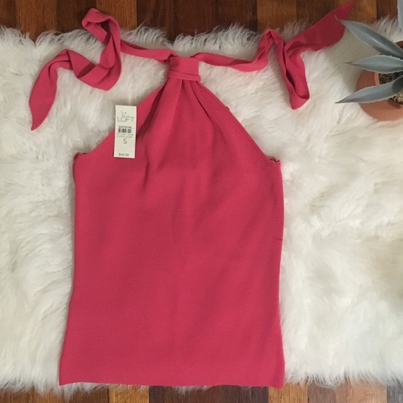 LOFT Tops - Ann Taylor LOFT halter top